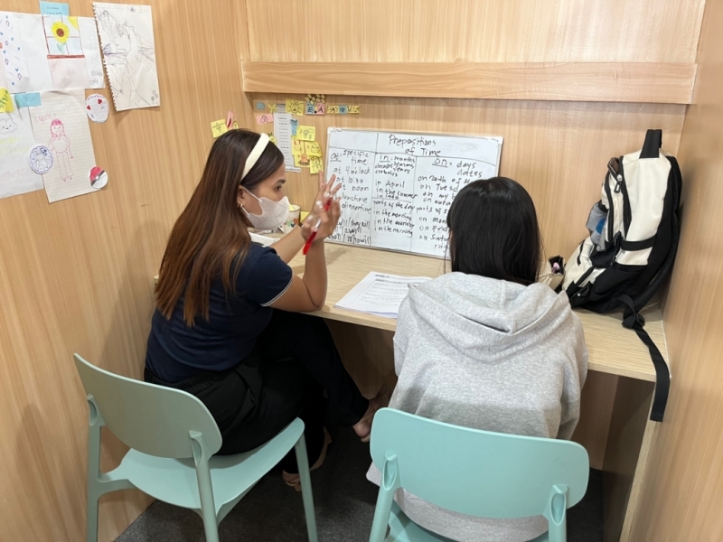 フィリピン留学 Cebu21 - CELLA Premium Campus-Class Room-6